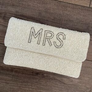 Beaded MRS Clutch / Purse